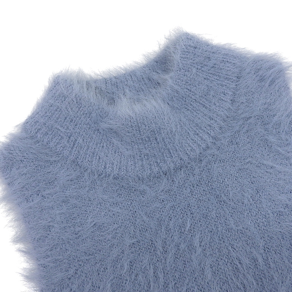 美品 SHAGGY AMERICAN SLEEVE KNIT TOPS 上衣 女士 蓝色 2 16106-2072 24SS 上衣 2 女士