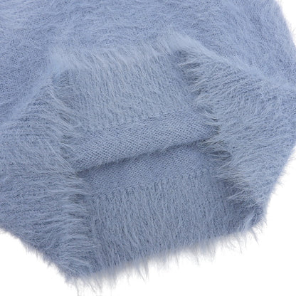 美品 SHAGGY AMERICAN SLEEVE KNIT TOPS 上衣 女士 蓝色 2 16106-2072 24SS 上衣 2 女士