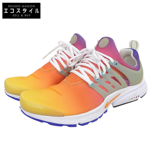 NIKE ナイキ 美品 レインボー エア プレスト スニーカー シューズ メンズ マルチカラー M 27～29cm CJ12229-700 シューズ M(US)