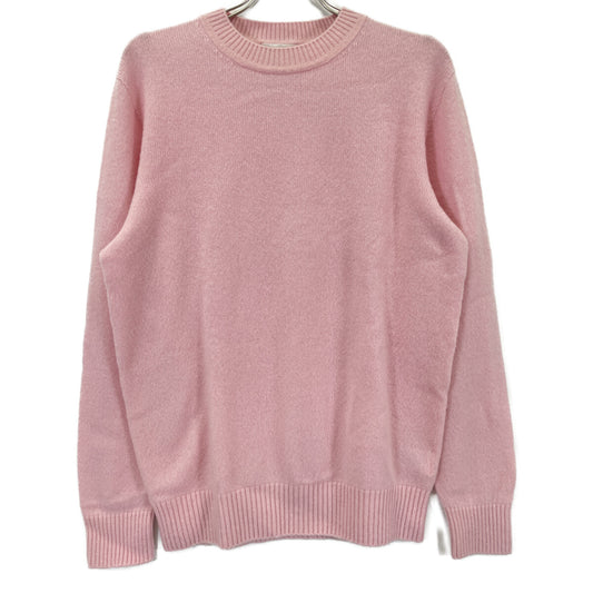 Pink 24502589 100% Cashmere Featherlight Cashmere Sweater Top L Men's
