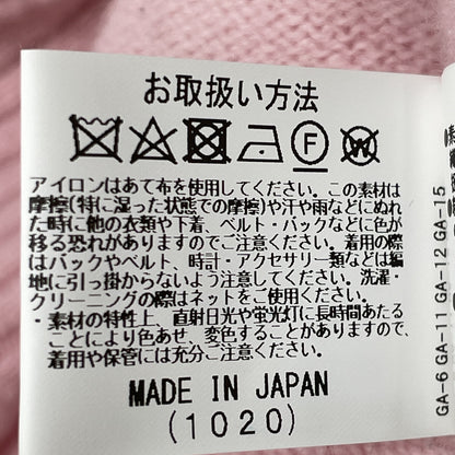 粉色 24502589 100%羊绒 羽毛般轻盈羊绒衫 上衣 L 男士