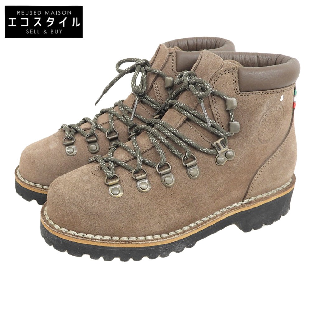 Like New Leather Mountain Boots Shoes Men's Brown 38 Shoes 38 Men's