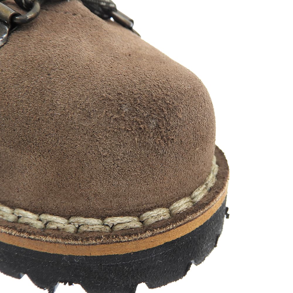 Like New Leather Mountain Boots Shoes Men's Brown 38 Shoes 38 Men's
