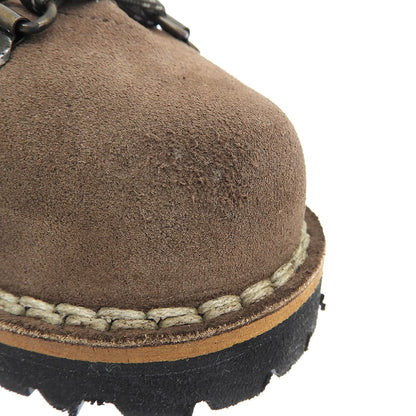 Like New Leather Mountain Boots Shoes Men's Brown 38 Shoes 38 Men's