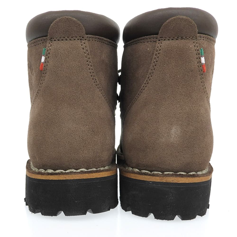 Like New Leather Mountain Boots Shoes Men's Brown 38 Shoes 38 Men's