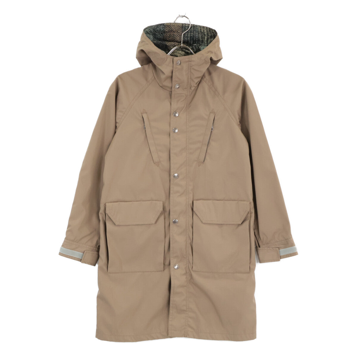 NPW2062N 65/35 Bayhead Cloth Long Mountain Parka Jacket S Ladies