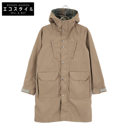 NPW2062N 65/35 ベイヘッドクロス ロングマウンテンパーカー ジャケット S レディース
