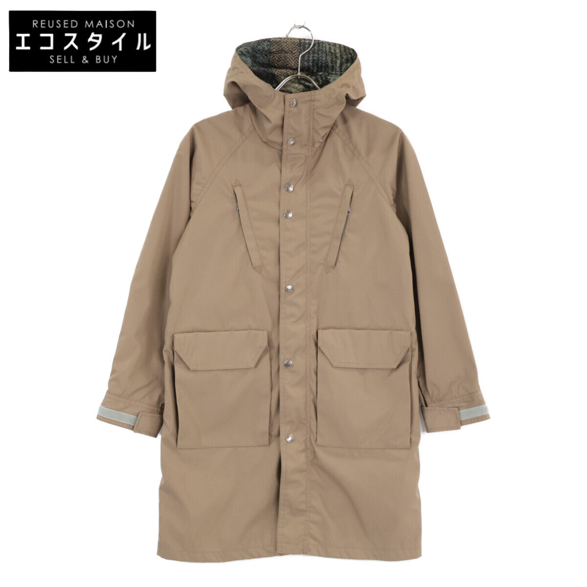 NPW2062N 65/35 Bayhead Cloth Long Mountain Parka Jacket S Ladies