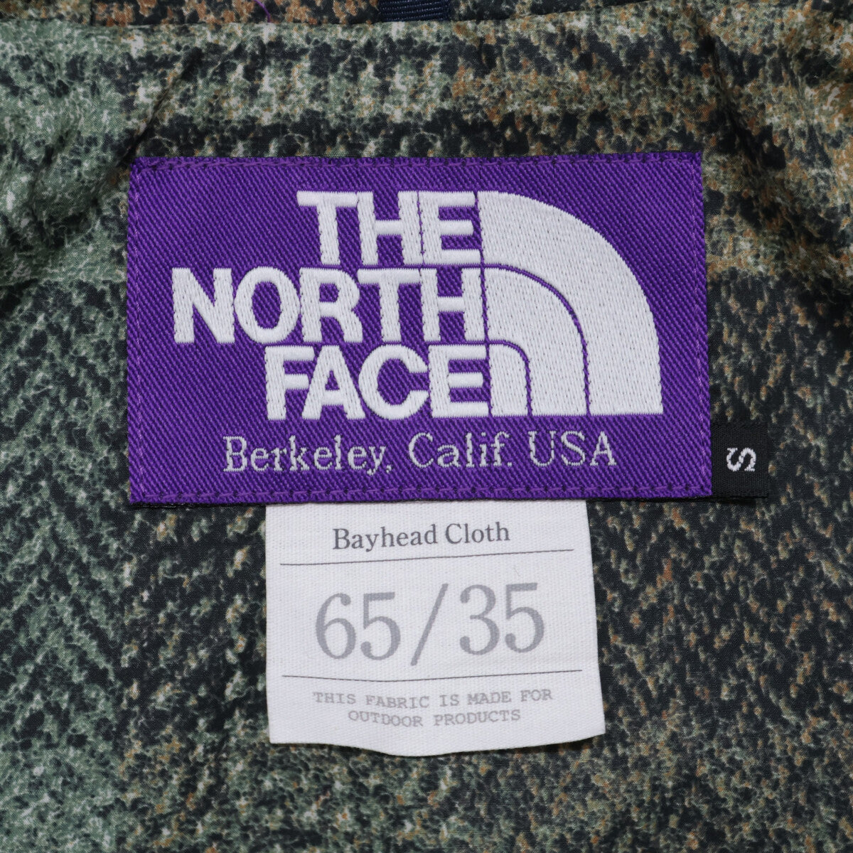 NPW2062N 65/35 Bayhead Cloth Long Mountain Parka Jacket S Ladies