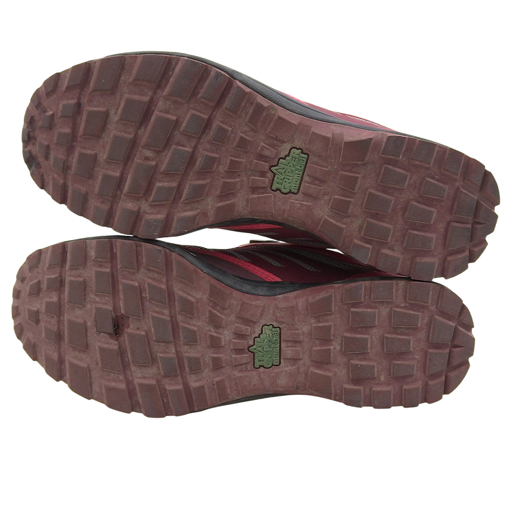 mont-bell モンベル 美品 マリポサトレール LOW シューズ レディース ピンク 23.5cm シューズ 6.5(US)