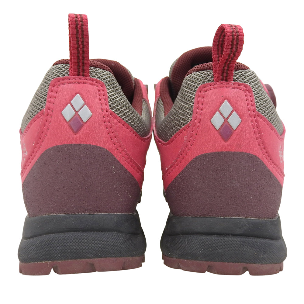 mont-bell モンベル 美品 マリポサトレール LOW シューズ レディース ピンク 23.5cm シューズ 6.5(US)