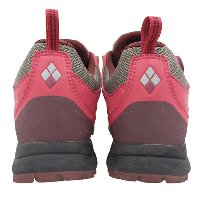 mont-bell モンベル 美品 マリポサトレール LOW シューズ レディース ピンク 23.5cm シューズ 6.5(US)