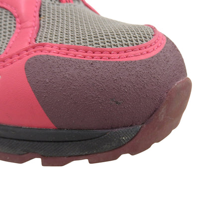 mont-bell モンベル 美品 マリポサトレール LOW シューズ レディース ピンク 23.5cm シューズ 6.5(US)