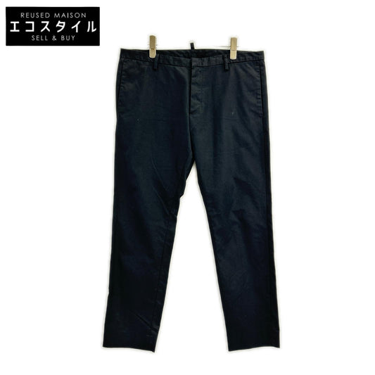 DSQUARED2 ディースクエアード 19SS S74KB0267 ブラック チノスラックスパンツ ボトムス