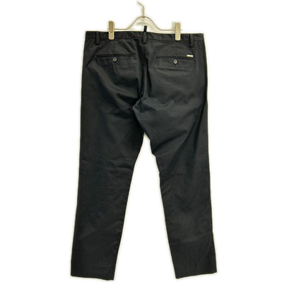 DSQUARED2 ディースクエアード 19SS S74KB0267 ブラック チノスラックスパンツ ボトムス