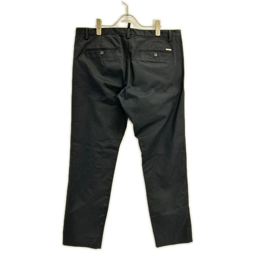 DSQUARED2 ディースクエアード 19SS S74KB0267 ブラック チノスラックスパンツ ボトムス