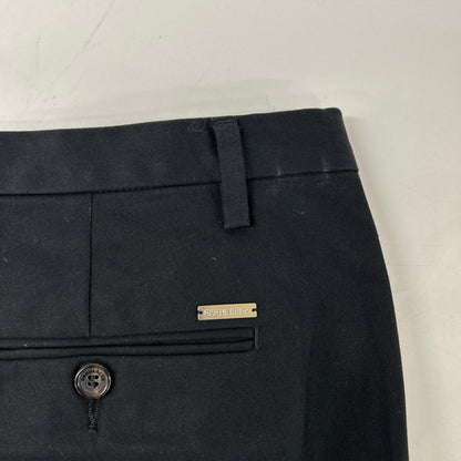 DSQUARED2 ディースクエアード 19SS S74KB0267 ブラック チノスラックスパンツ ボトムス