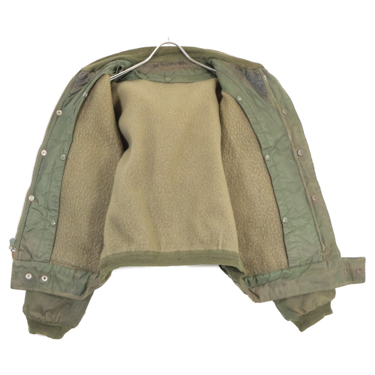 MILITARY Khaki NAVY A-1 Deck Jacket 50s Jacket