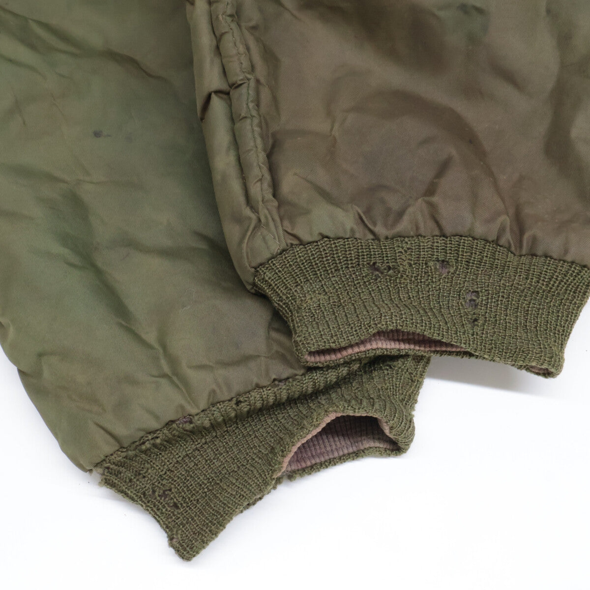 MILITARY Khaki NAVY A-1 Deck Jacket 50s Jacket