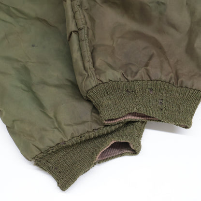 MILITARY Khaki NAVY A-1 Deck Jacket 50s Jacket