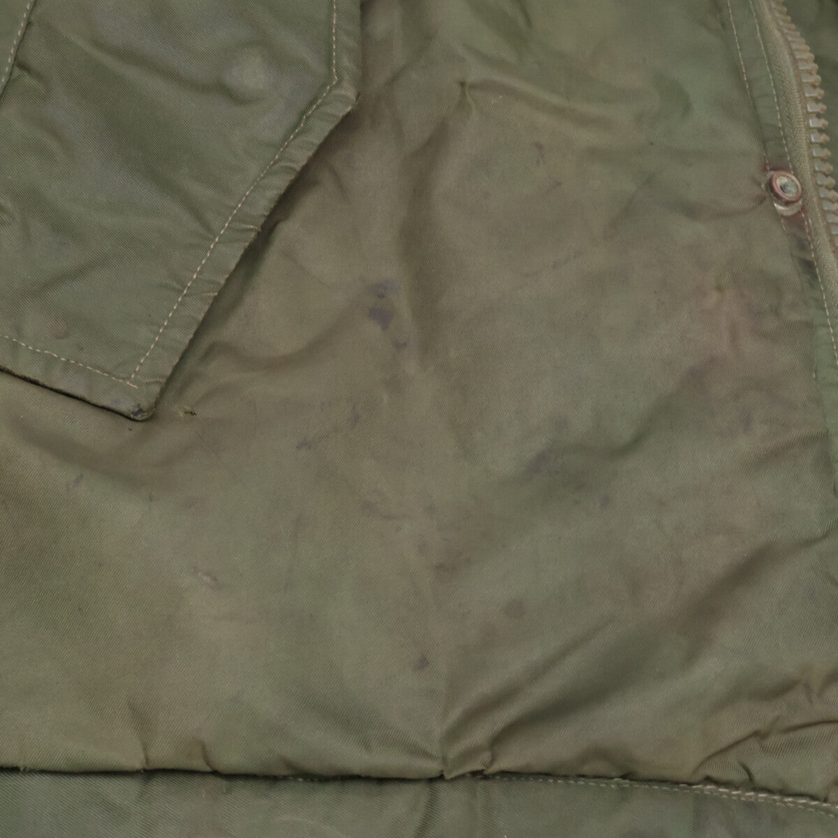 MILITARY Khaki NAVY A-1 Deck Jacket 50s Jacket