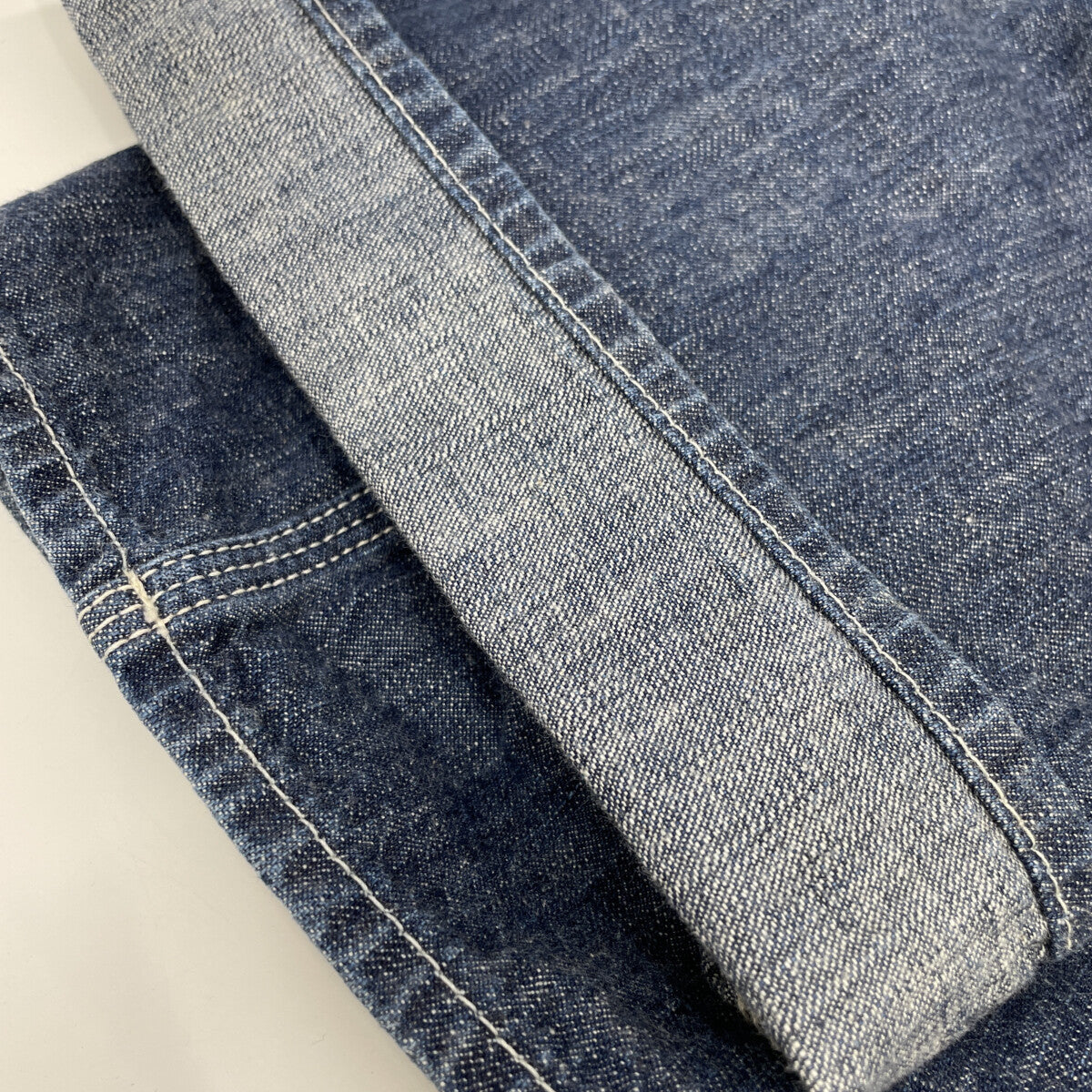 INDIGO 牛仔背带裤 背带裤 连体裤 30×34 男式