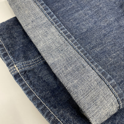 INDIGO 牛仔背带裤 背带裤 连体裤 30×34 男式