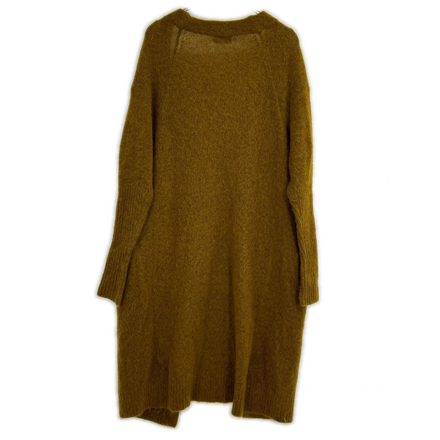 ACNE STUDIOS アクネ ストゥディオズ ブラウン A60033 ラヤ モヘア ロングカーディガン トップス