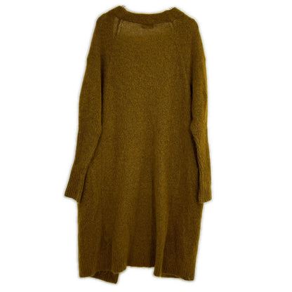 ACNE STUDIOS アクネ ストゥディオズ ブラウン A60033 ラヤ モヘア ロングカーディガン トップス