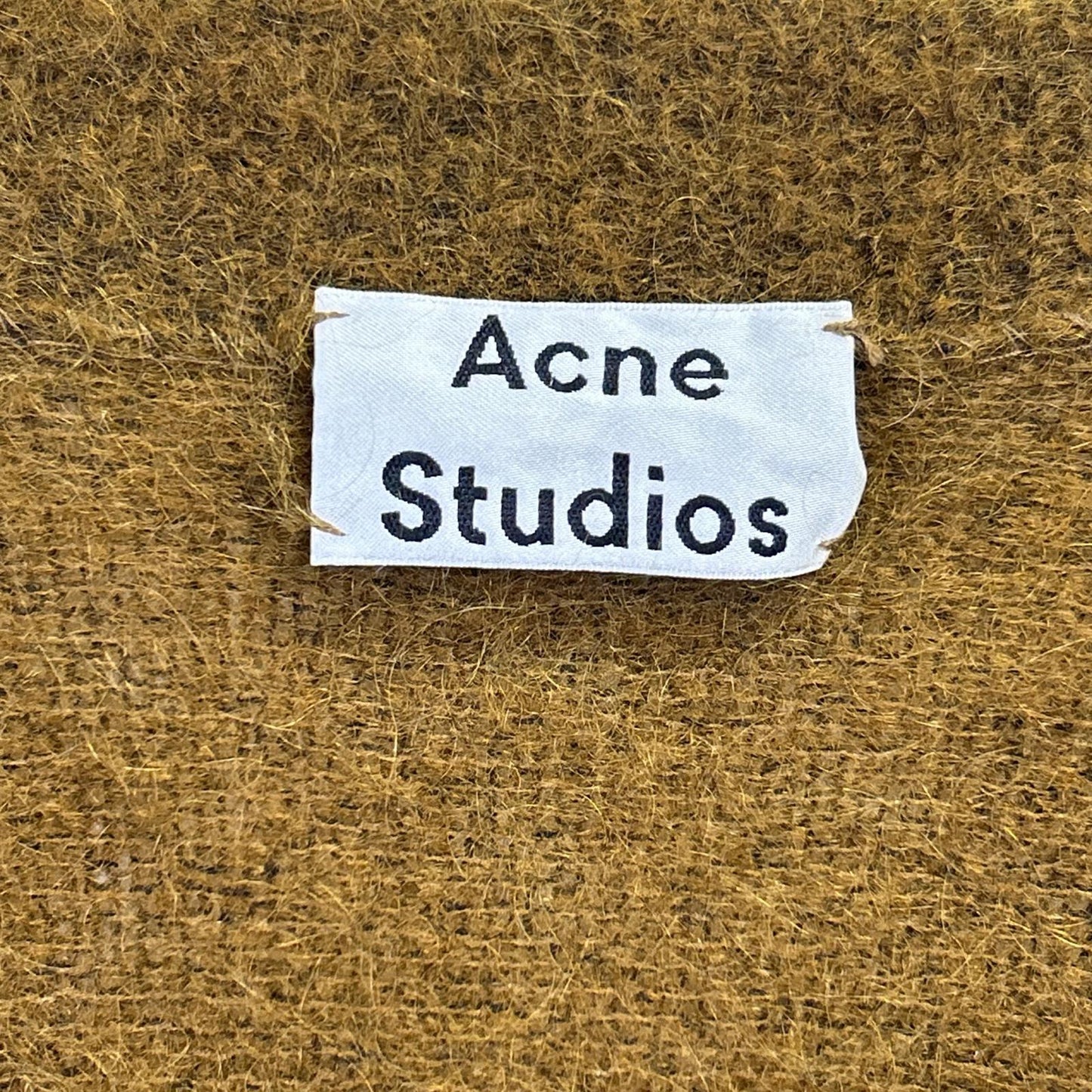 ACNE STUDIOS アクネ ストゥディオズ ブラウン A60033 ラヤ モヘア ロングカーディガン トップス