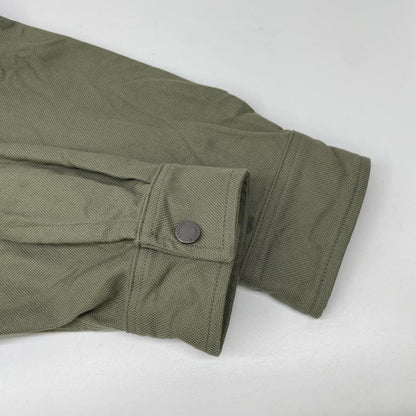Lacoste ラコステ カーキ CH4732 フード付きシャツジャケット ジャケット