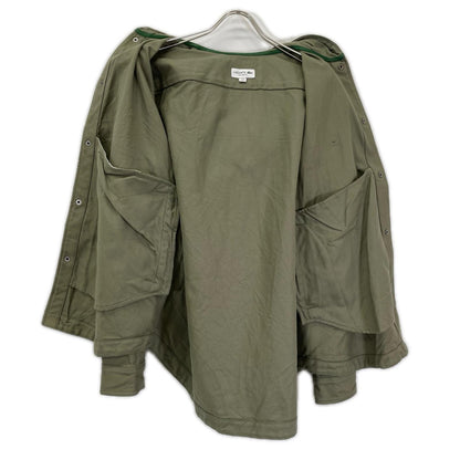Lacoste ラコステ カーキ CH4732 フード付きシャツジャケット ジャケット