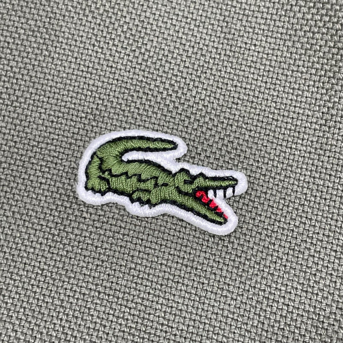 Lacoste ラコステ カーキ CH4732 フード付きシャツジャケット ジャケット