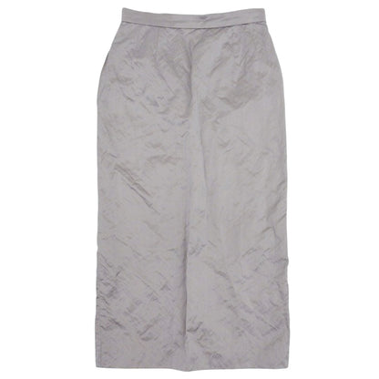美品 I-LINE SK METAL 棉尼龙半身裙 女式 灰色 01 MB244-6012 24AW 半身裙 01 女式