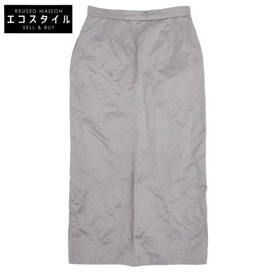 美品 I-LINE SK METAL 棉尼龙半身裙 女式 灰色 01 MB244-6012 24AW 半身裙 01 女式