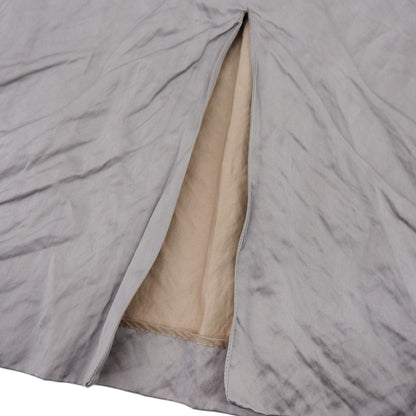 美品 I-LINE SK METAL 棉尼龙半身裙 女式 灰色 01 MB244-6012 24AW 半身裙 01 女式