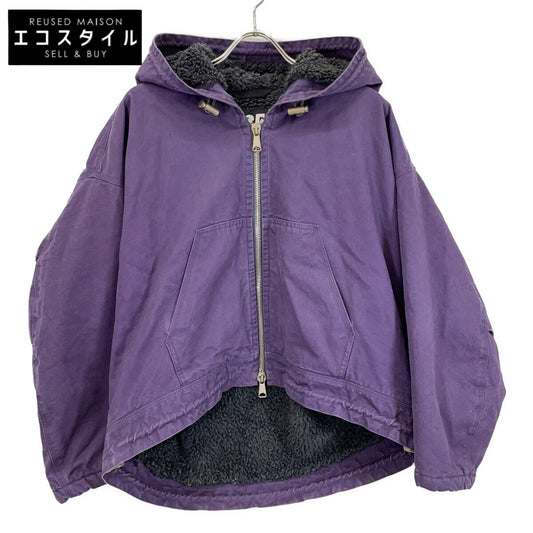 DIESEL ディーゼル 0IDAX パープル ボアパーカージャケット ジャケット