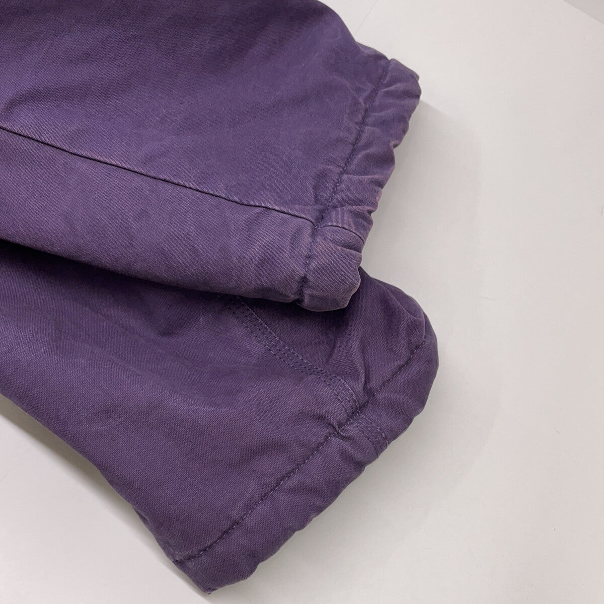 0IDAX Purple Boa Parka Jacket XXS Women's