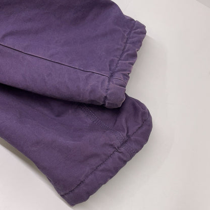 0IDAX Purple Boa Parka Jacket XXS Women's