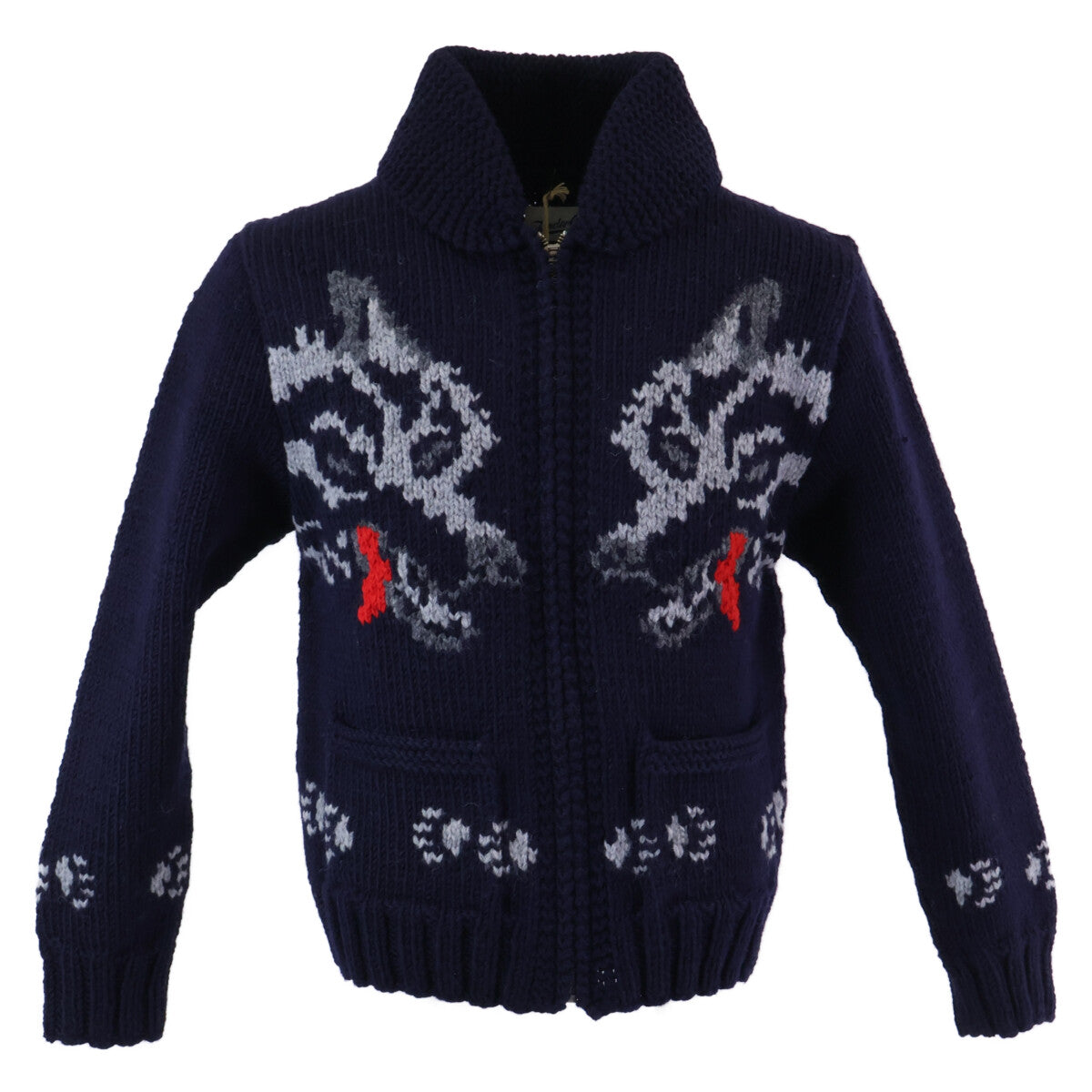 [Like New] Wolf Cowichan Knit Jacket S Men's
