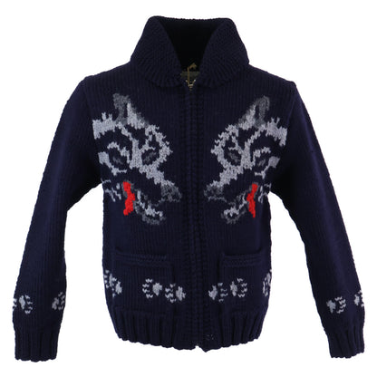 [Like New] Wolf Cowichan Knit Jacket S Men's