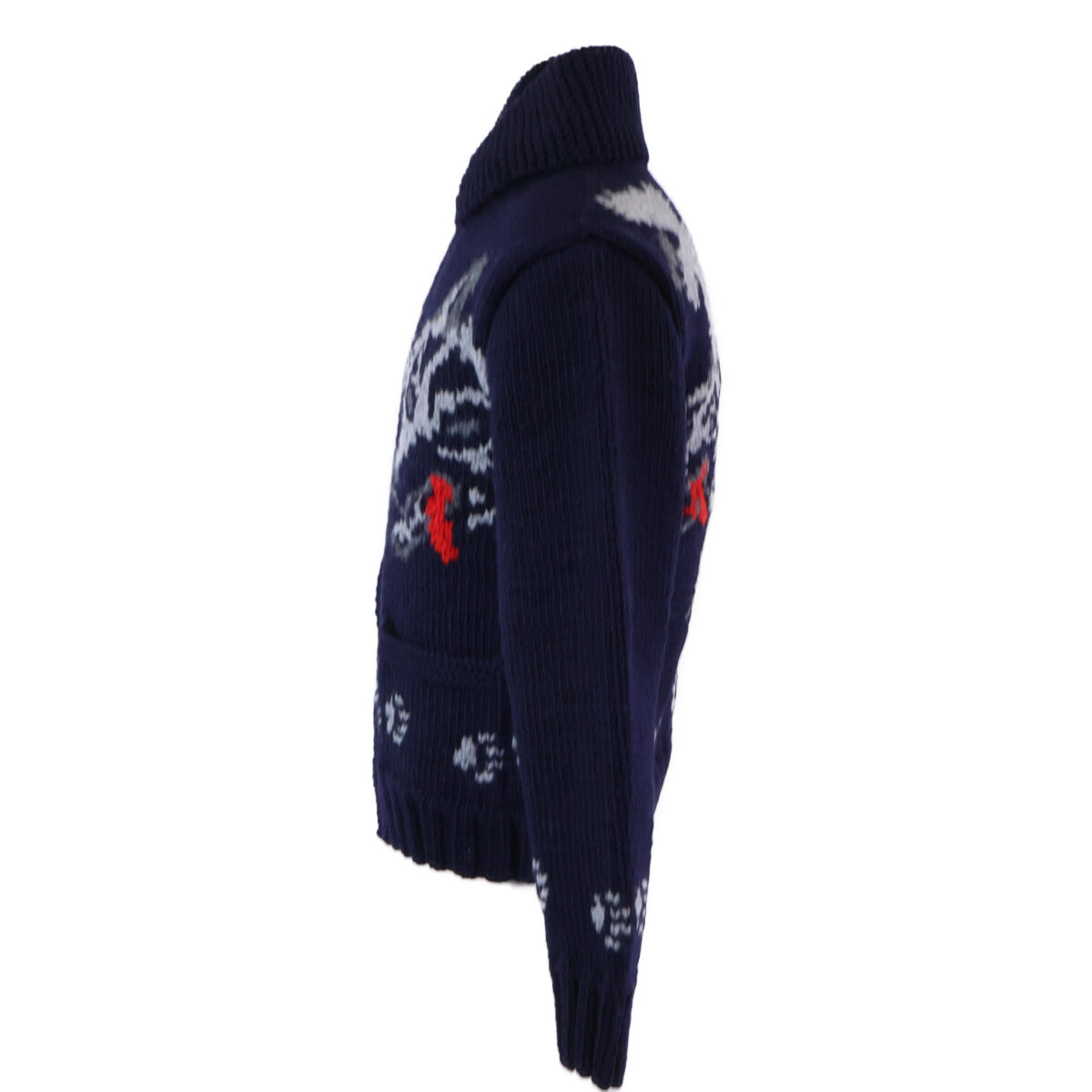 [Like New] Wolf Cowichan Knit Jacket S Men's