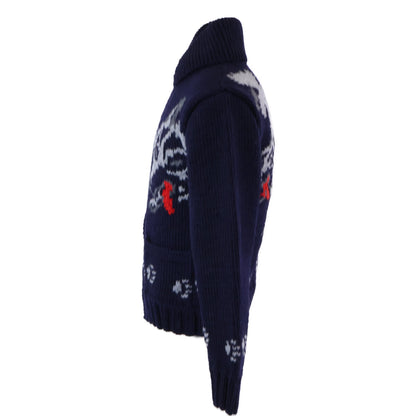 [Like New] Wolf Cowichan Knit Jacket S Men's