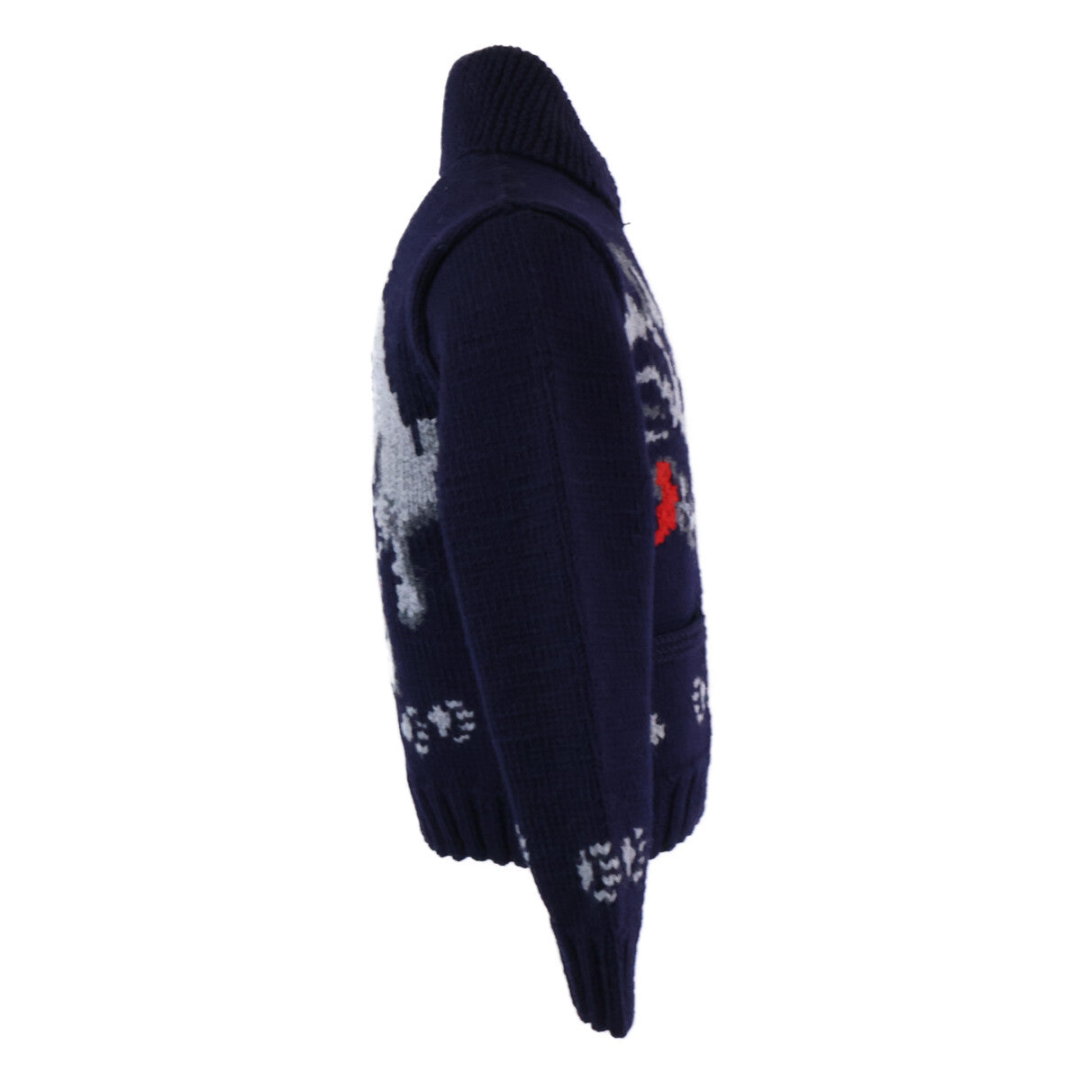 TENDERLOIN Like New Wolf Cowichan Knit Jacket
