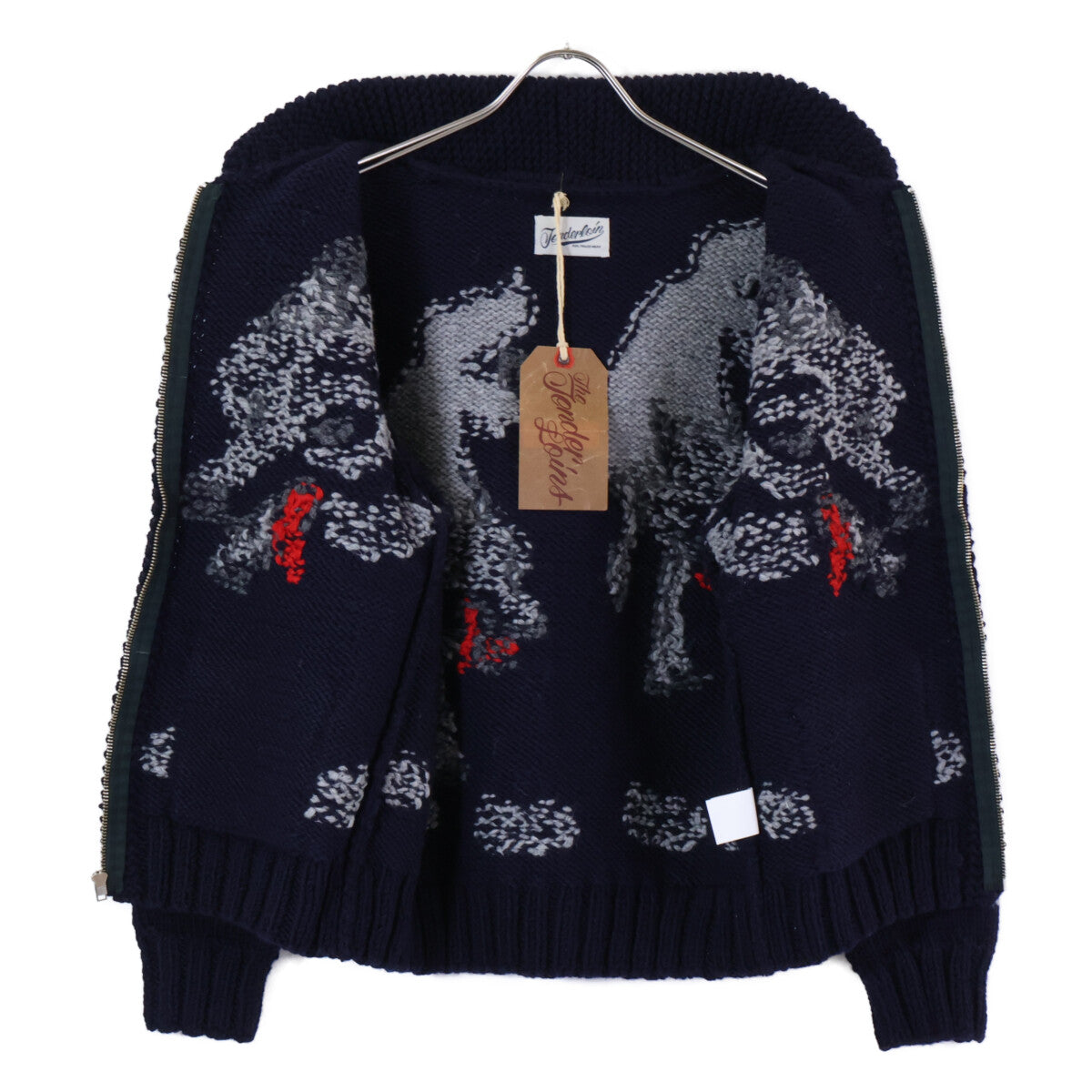 [Like New] Wolf Cowichan Knit Jacket S Men's