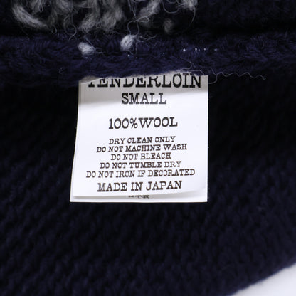 TENDERLOIN Like New Wolf Cowichan Knit Jacket