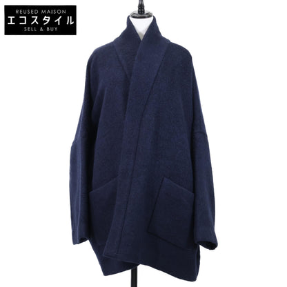 [Excellent Condition/Domestic Authentic] 6600 W2242 Cashmere/Alpaca Blend Coat XS Ladies