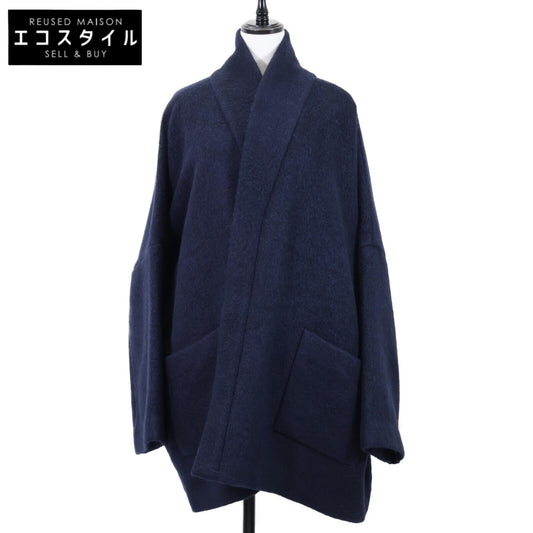 [Excellent Condition/Domestic Authentic] 6600 W2242 Cashmere/Alpaca Blend Coat XS Ladies