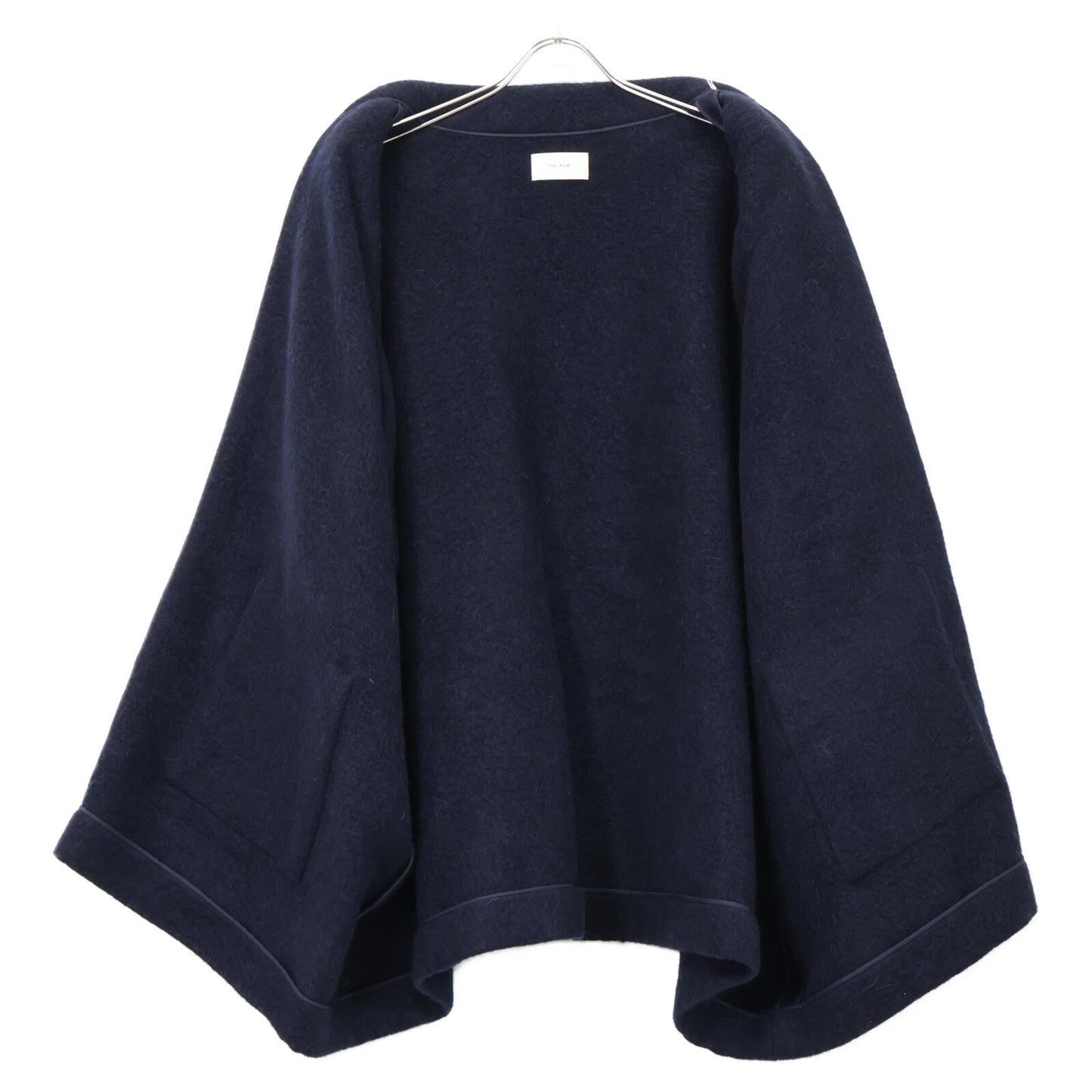 [Excellent Condition/Domestic Authentic] 6600 W2242 Cashmere/Alpaca Blend Coat XS Ladies