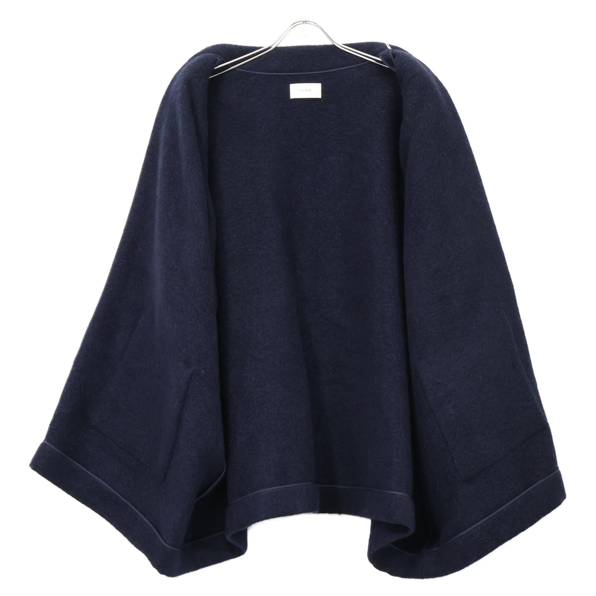 【美品/国内正品】6600 W2242 羊绒/羊驼毛混大衣 XS 女士